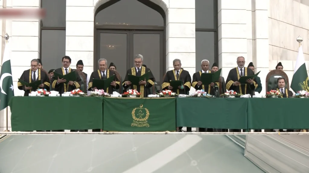 Supreme Court Judges sworn in