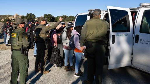 illegal migrants deported from US