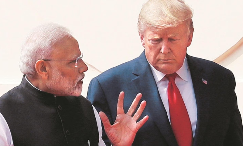 Modi and Trump