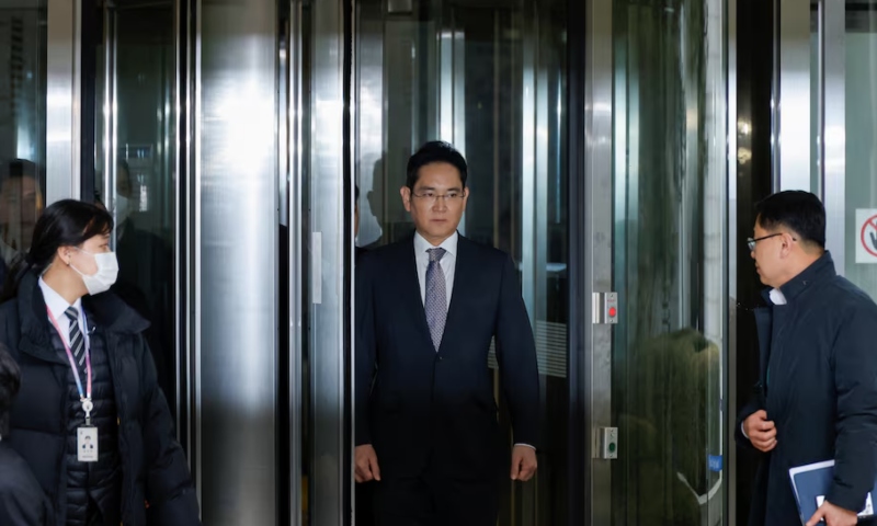 Samsung chief