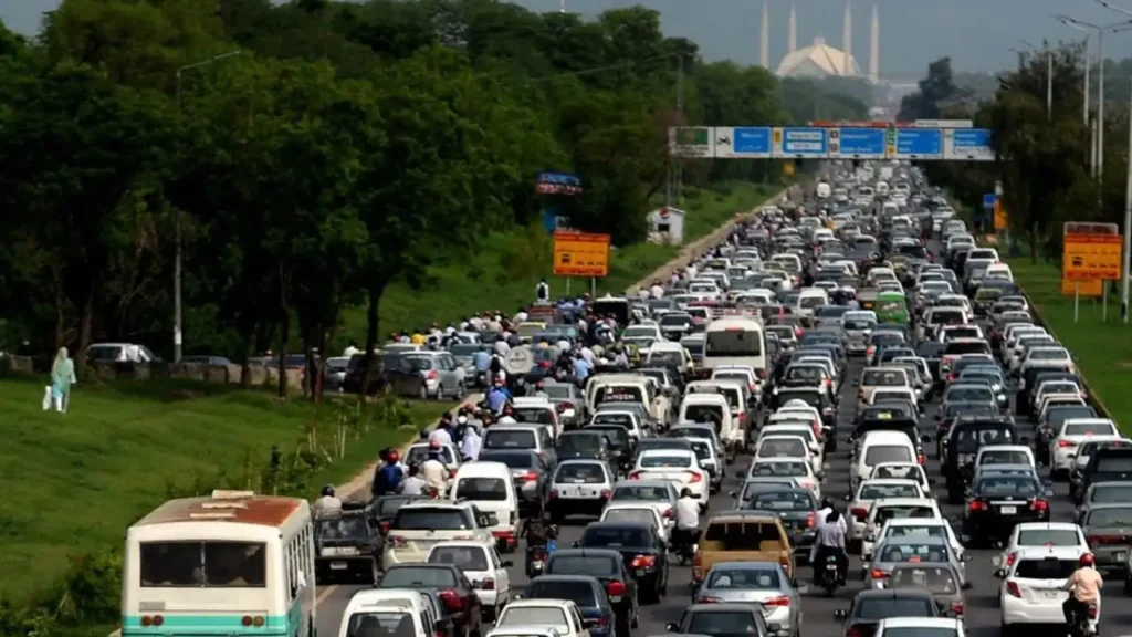 Islamabad traffic