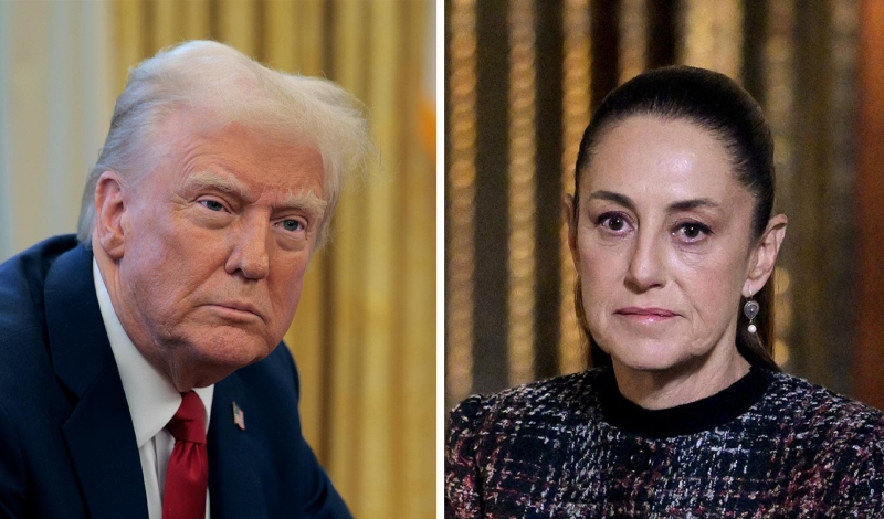 "So Afraid Of Cartels...": Trump Proposed Sending US Troops To Mexico