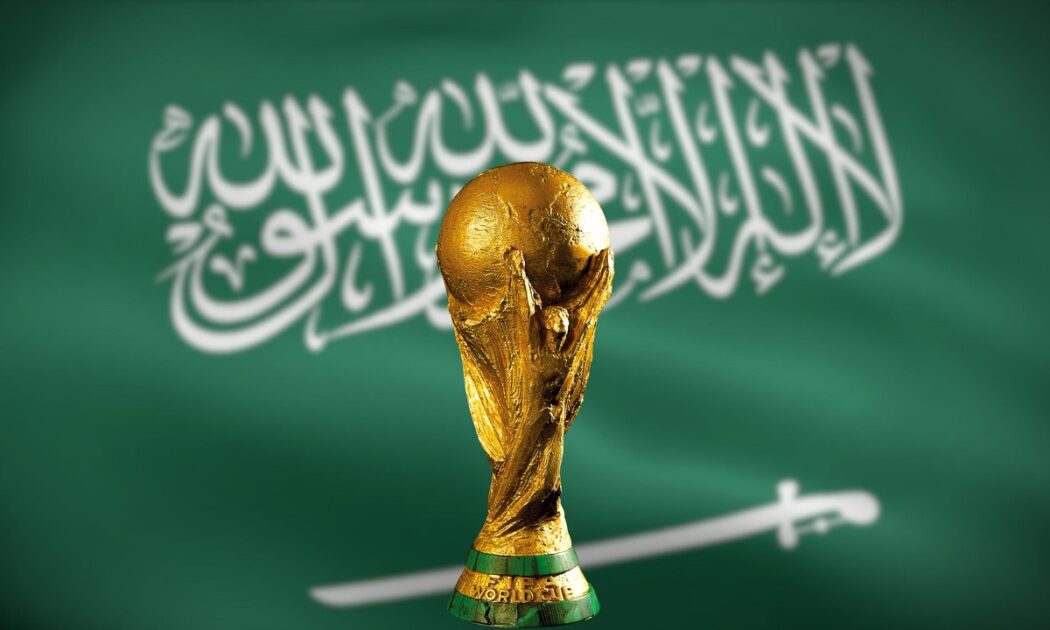 The 2034 FIFA World Cup promises to be a sobering experience for football fans after Saudi Arabia announced there will be no alcohol.