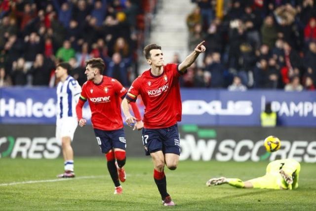 With Real Madrid embroiled in a battle for European survival, Osasuna and striker Ante Budimir are hoping to capitalise when the La Liga leaders visit on Saturday.