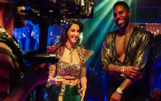 Nora Fatehi and Jason Derulo’s “Snake”, quickly reached the number two position on the global charts, garnering over 80 million views.