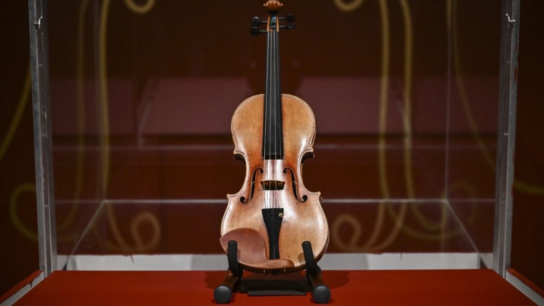 Rare Stradivarius violin sells for $11.3 mn at Sotheby's