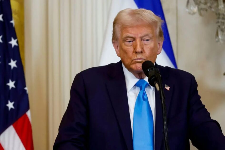 US President Donald Trump said Palestinians would not have the right of return to the Gaza Strip under his proposal to redevelop the enclave, contradicting his own officials who had suggested Gazans would only be relocated temporarily.