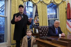 Trump said that Musk will remain a close adviser, even after the Tesla CEO departs the administration following a chaotic 4-month tenure.