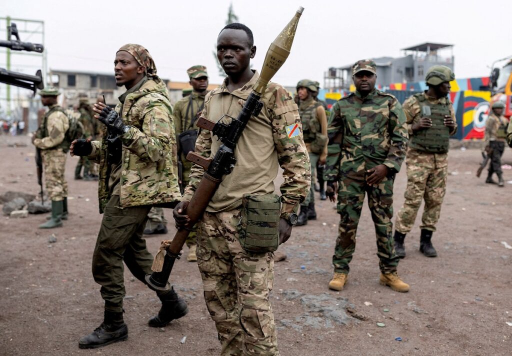 As M23 rebels in eastern Congo push south, they are likely to have to fight their way through thousands of troops from Burundi,