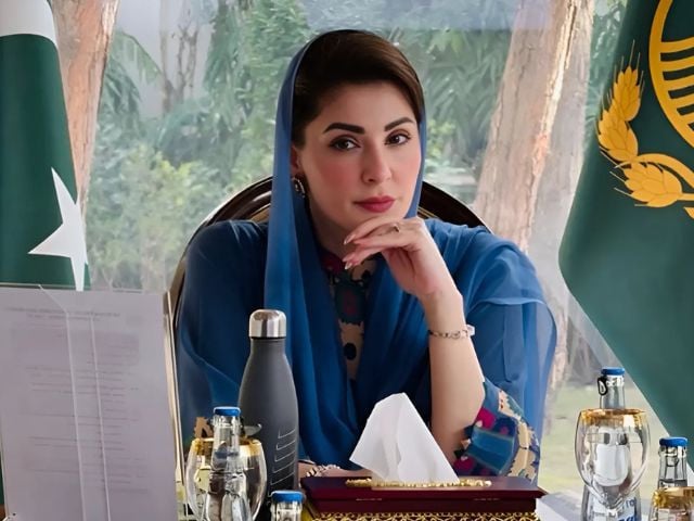 Maryam Nawaz announces free plots