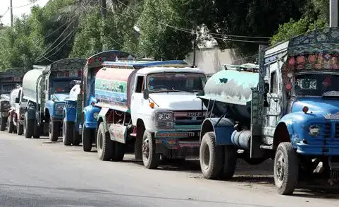 water tankers