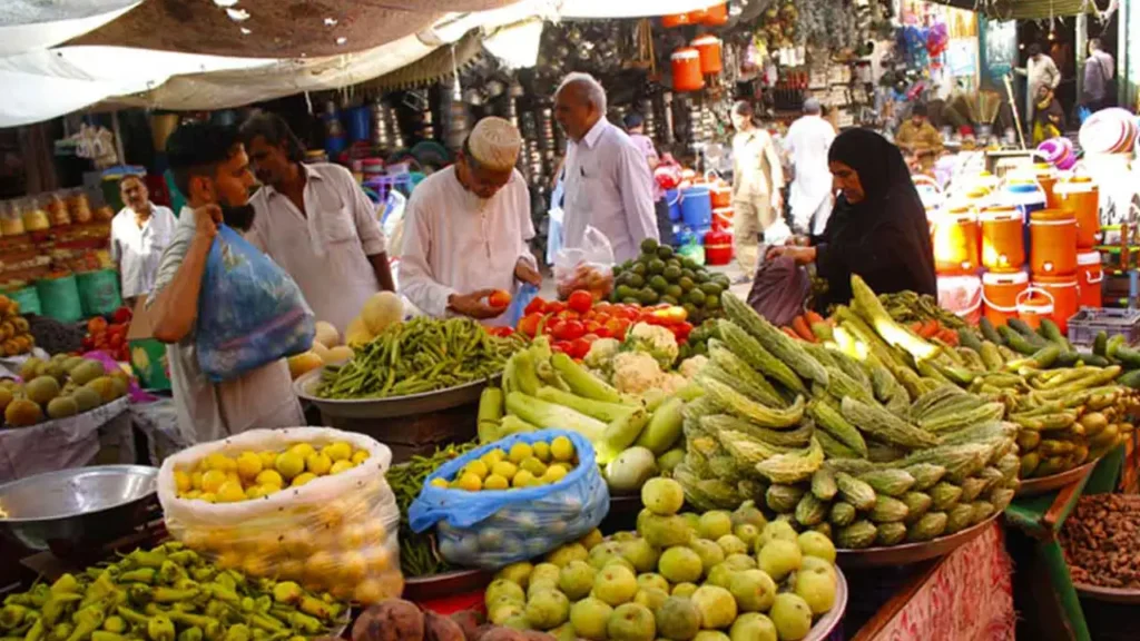 Weekly inflation in Pakistan