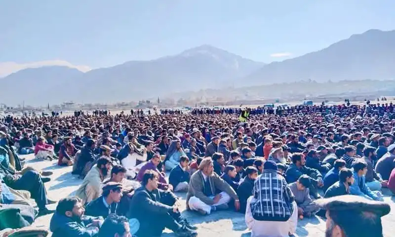 Diamer-Bhasha Dam affectees