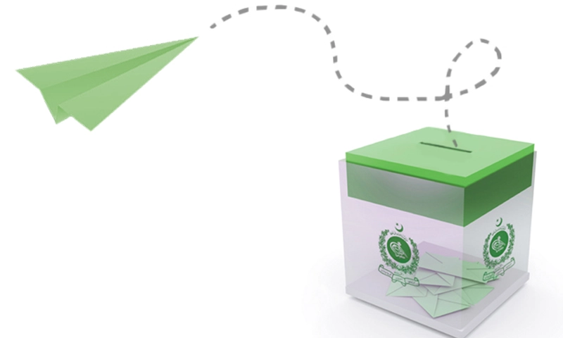 e-voting for overseas Pakistanis