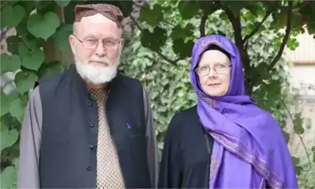 British couple Afghanistan