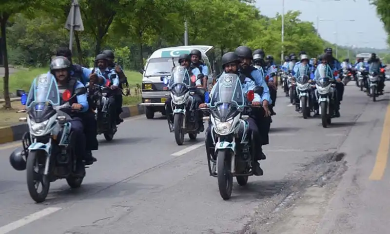 Islamabad bans heavy traffic entry during Champions Trophy