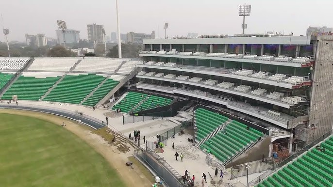 Gaddafi stadium reopening