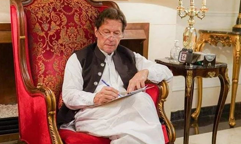 Imran Khan writes again to army chief