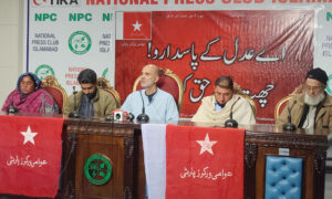 Katchi Abadi dwellers seek SC intervention against forced evictions