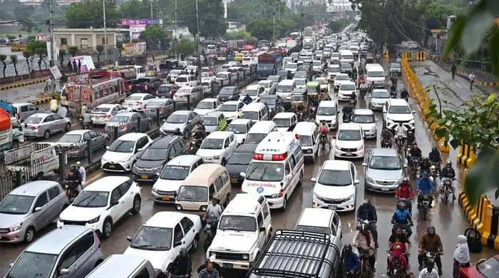 Karachi traffic plan