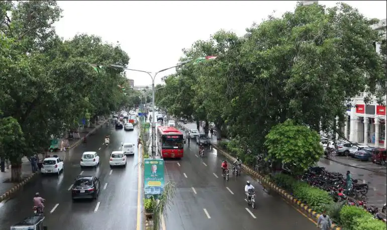 lahore drizzle