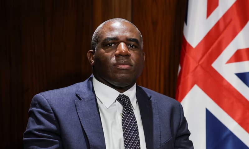 minister Lammy