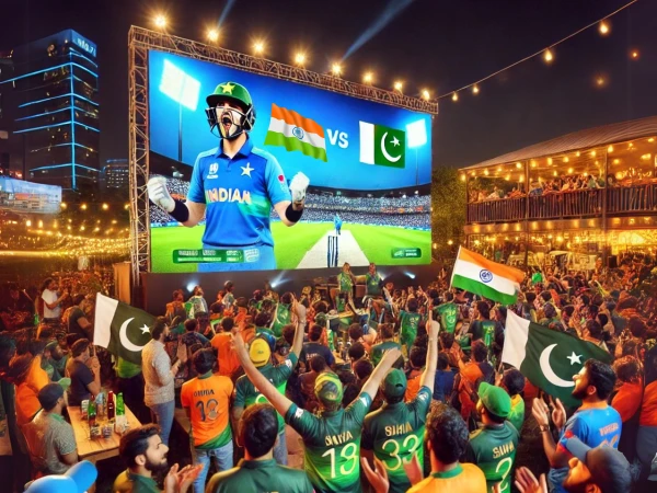 live screening of Pakistan india match