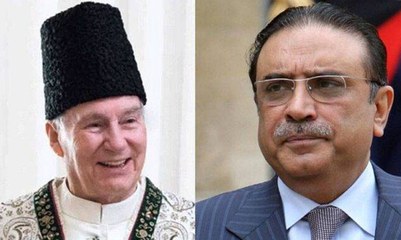 Aga Khan’s death