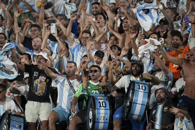 Holders Argentina secured their place at the 2026 World Cup and became the first South American team to qualify.