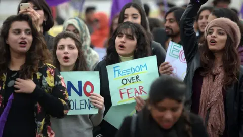 Aurat march on International Women's day