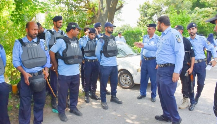 Islamabad police