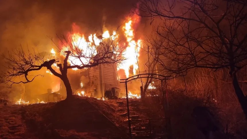 At least 16 people have died as multiple wildfires rage across the southeastern region of South Korea on Wednesday.