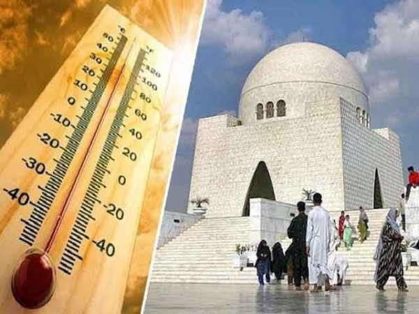 Karachi temperature starts rising