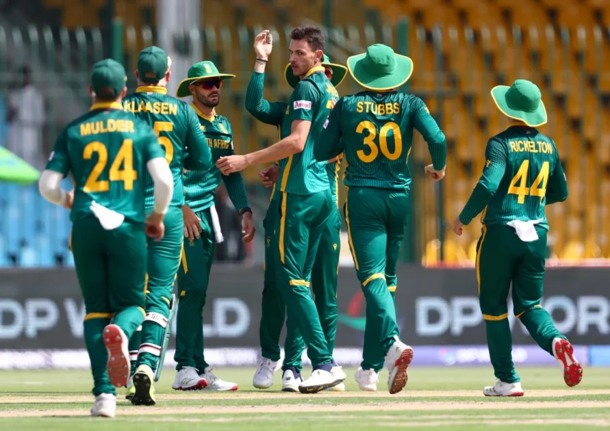 SA vs ENG