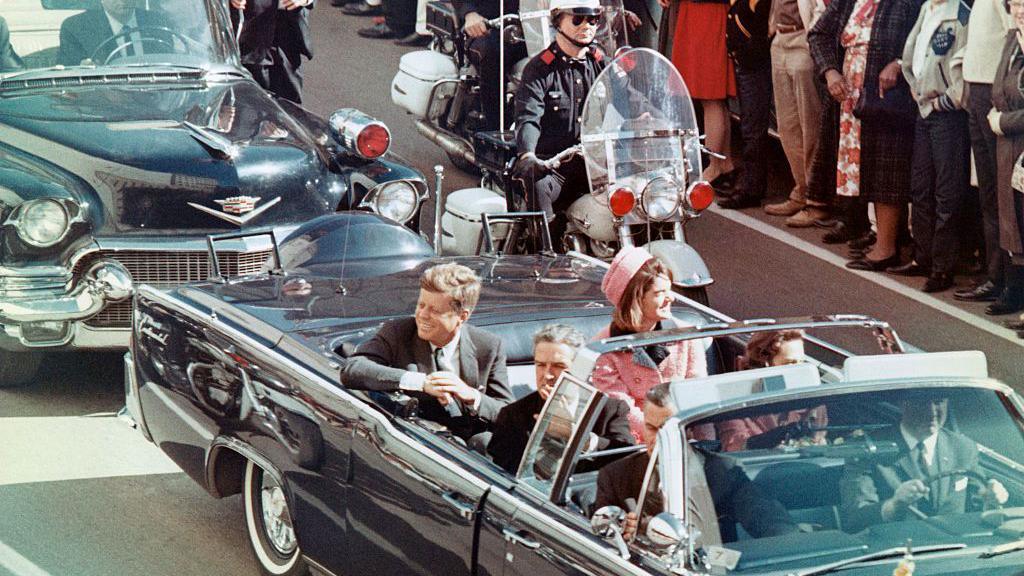 Trump administration releases JFK files