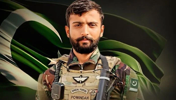Army officer martyred in DI khan operation