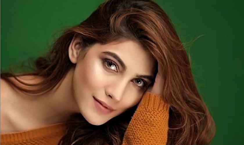 arrest warrants of actress Nazidh Jahangir issued