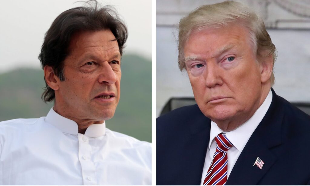 Imran Khan's trump