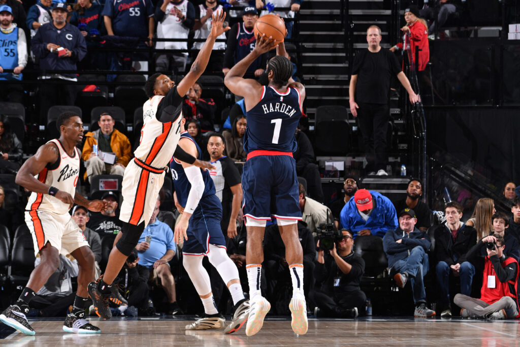 James Harden 50