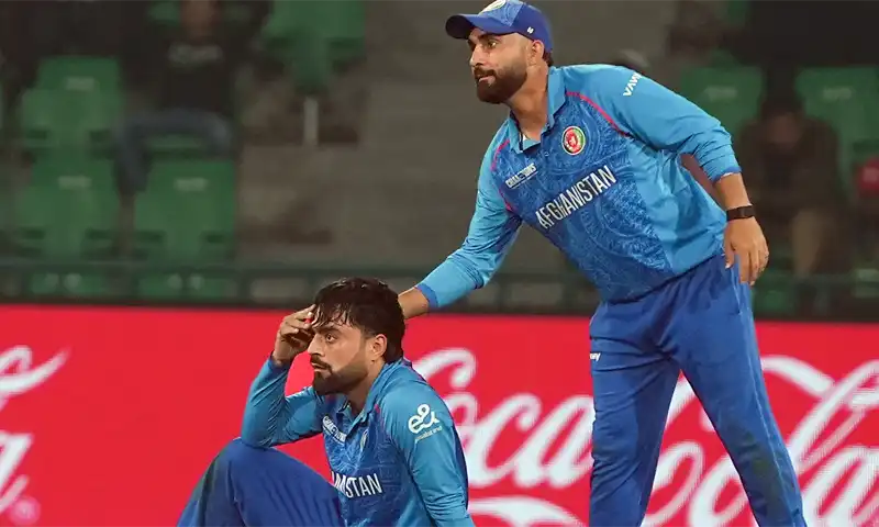 Afghanistan knocked out of Champions Trophy semi-finals race 