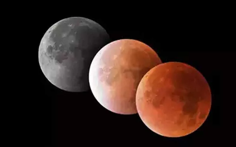 Total lunar eclipse tomorrow