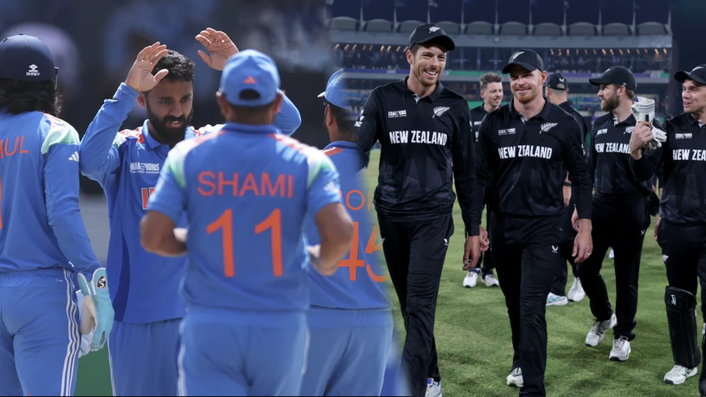 India New Zealand Champions Trophy