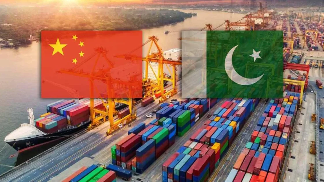 China Pakistan imports