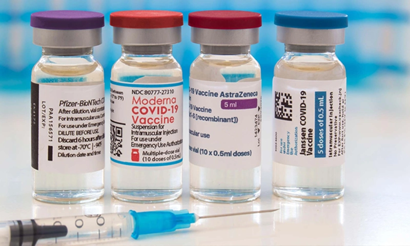 Pfizer and BioNTech Covid vaccine