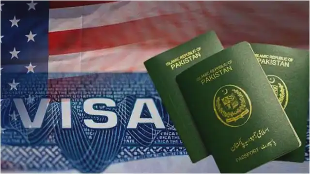 US embassy visa system