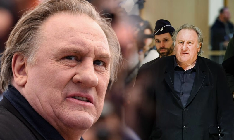 Actor Depardieu