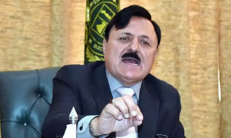 G-B chief election commissioner raja shahbaz