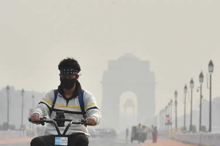 Delhi pollution