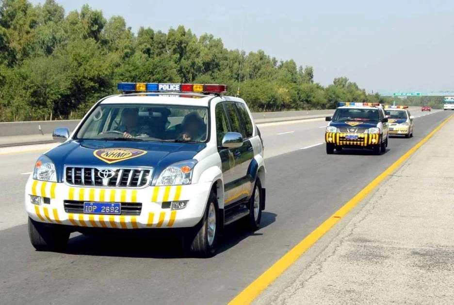 Motorway speeding