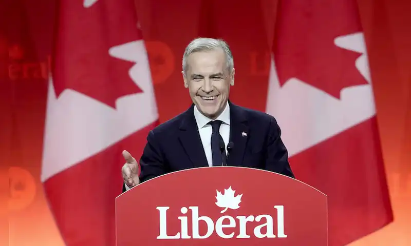 Mark Carney sworn in as Canada PM